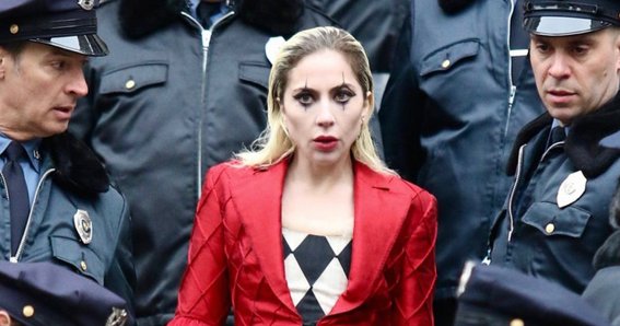 Lady Gaga Harley Quinn