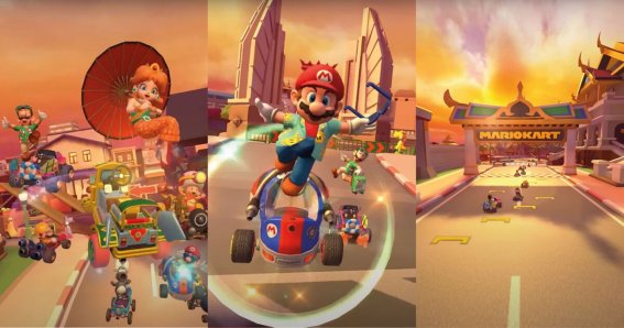 สิ้นสุดการรอคอย สนามแข่งกรุงเทพ มาอยู่ในเกม Mario Kart 8 Deluxe แล้ว