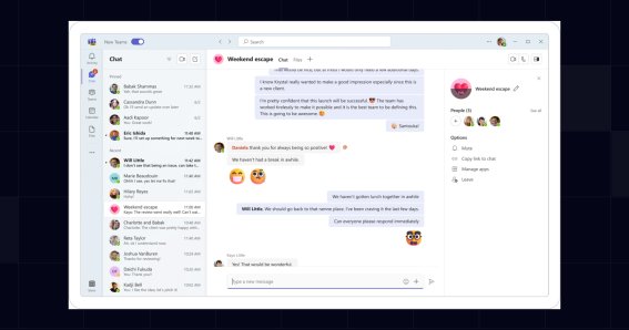 เผยโฉมหน้าตา Microsoft Teams เวอร์ชันใหม่เข้าประชุมได้ไวขึ้น 2 เท่า !!!