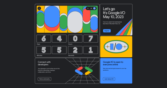 Google ปักหมุดงานประจำปี Google I/O วันที่ 10 พฤษภาคม 2023