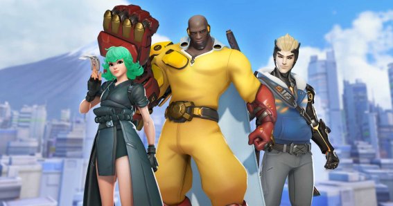 Overwatch 2 x One Punch Man Interview