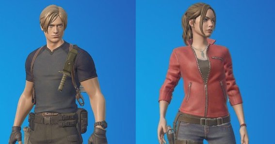 เกม Fortnite เตรียมครอสโอเวอร์ Resident Evil อีกรอบ