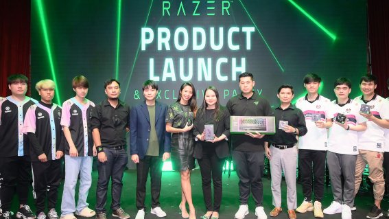 RAZER เปิดตัวเกมมิงเกียร์รวดเดียว 3 ชิ้น ในงาน “RAZER PRODUCT LAUNCH & EXCLUSIVE PARTY”