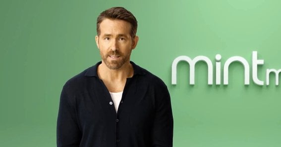 Ryan Reynolds Mint Mobile