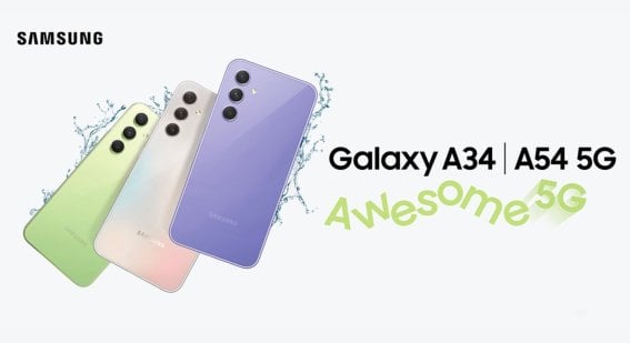 Samsung ประเทศไทยเปิดตัว Galaxy A54 5G & A34 5G มือถือระดับกลางพร้อมเทคโนโลยีระดับเรือธง !