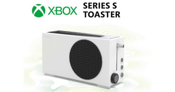 Xbox Series S Toaster