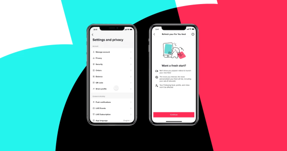 TikTok เพิ่มฟีเจอร์ Refresh your For You feed เพื่อรับเนื้อหาใหม่ ๆ