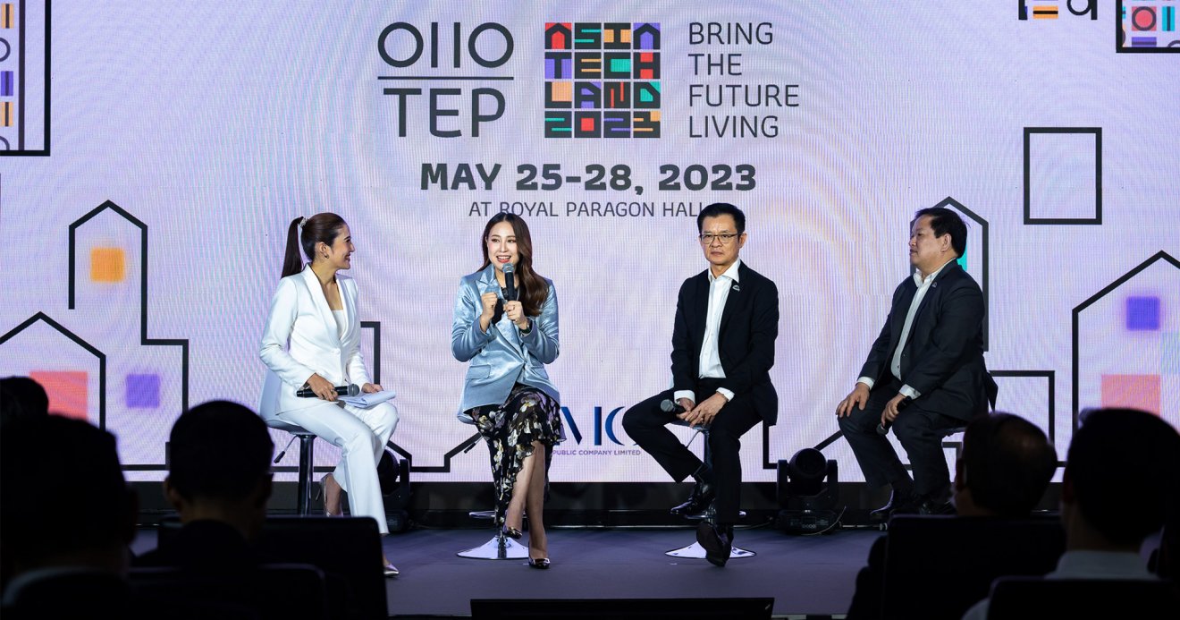 อหังสาฯ สุดล้ำคืออะไร พบกัน 25-28 พ.ค. ‘TEP x OIIO ASIA TECHLAND 2023’ สยามพารากอน