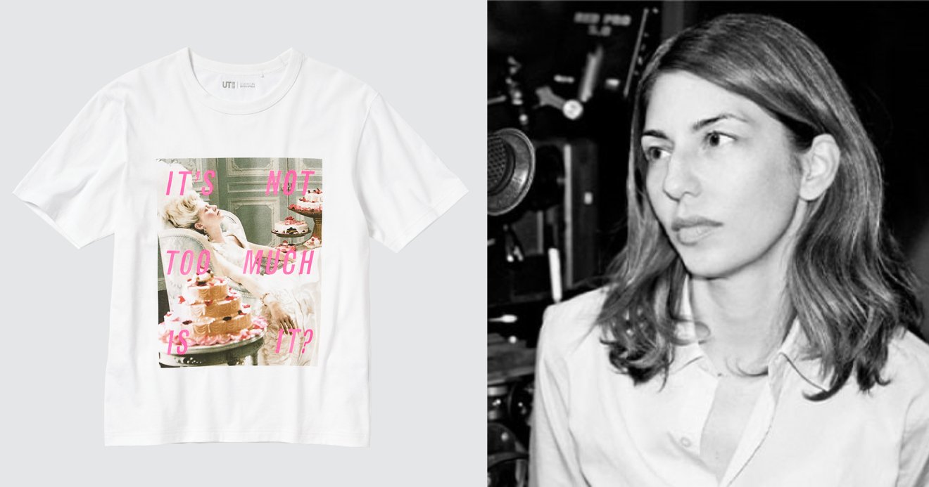 ยูนิโคล่ เปิดตัวคอลเล็กชันเสื้อยืด Sofia Coppola ฉลอง 25 ปี ในฐานะผู้กำกับ