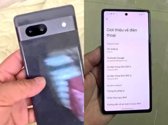 หลุดภาพเครื่องจริงของ Google Pixel 7a สมาร์ตโฟนระดับกลางที่ยังไม่เปิดตัวของ Google