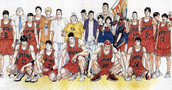 ปรากฏการณ์ Slam Dunk พลังแห่งบาส ผู้สร้างอิมแพ็กทางวัฒนธรรม