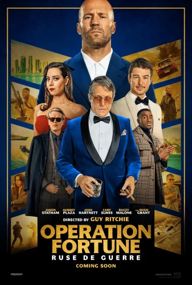 [รีวิว] Operation Fortune: Ruse de Guerre กลศึกยอกย้อน งานพักร้อนย่ำรอยเดิมของ Guy Ritchie