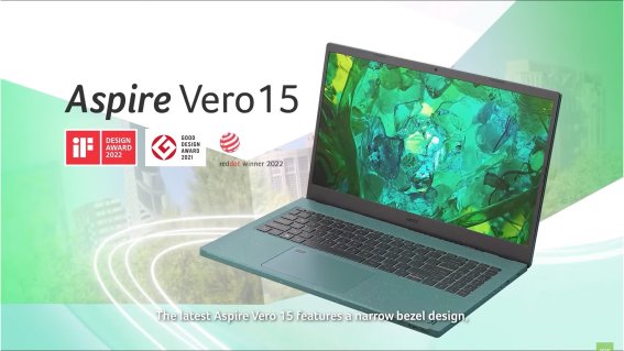 เปิดตัวภาคต่อของ Acer Vero ที่ไม่ได้มีแค่โน้ตบุ๊ก แต่มาเพิ่มทั้งเครื่องกรองฝุ่น และโปรเจกเตอร์ !?