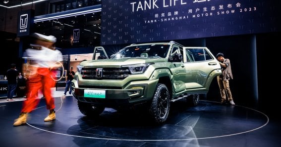 ลุยงาน Auto Shanghai 2023 ให้รู้ว่าจีน เอาจริงเรื่องรถยนต์ไฟฟ้าขนาดไหน! บางคันเข้าไทยด้วย