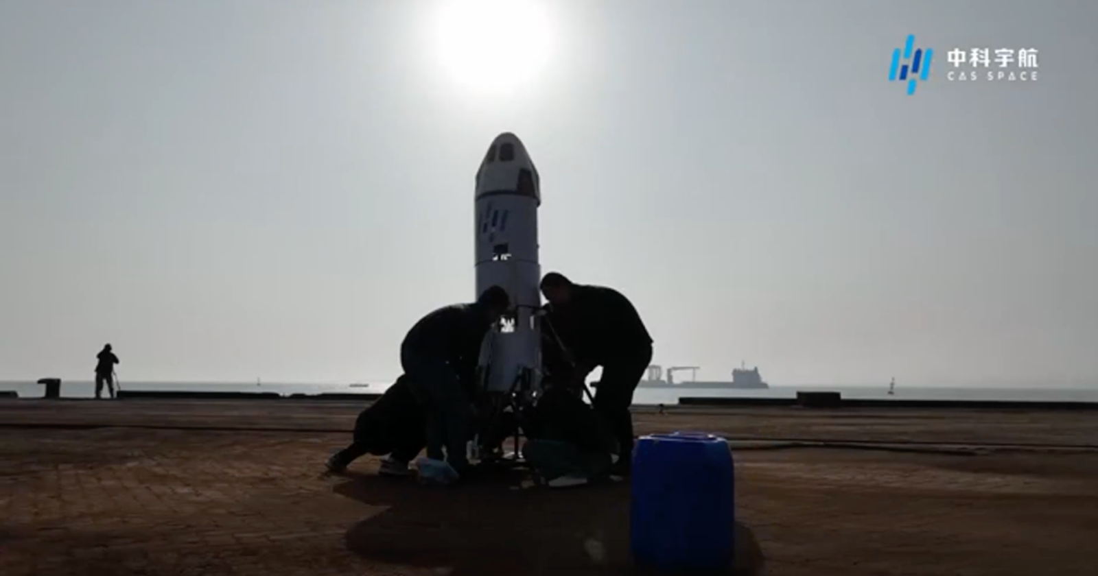 จีนประสบความสำเร็จทดสอบจอดจรวดแนวดิ่งเหมือนกับ Spacex Bt Beartai