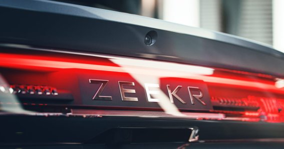 China's Zeekr EV Car