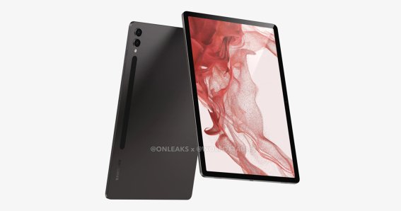 Samsung Galaxy Tab S9 Render