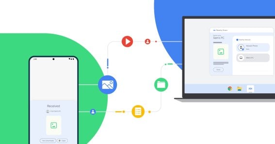 Nearby Share เปิดให้โอนไฟล์ข้ามระหว่าง Android และ Windows แล้ว ง่ายอย่างกับ AirDrop!