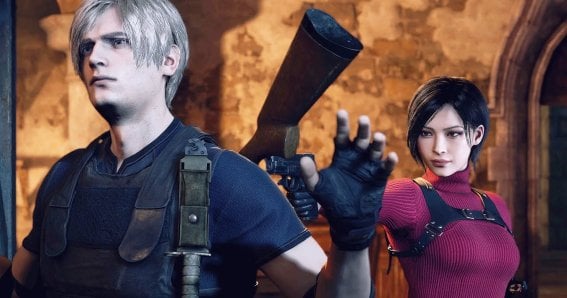 ผู้พากย์เสียง Leon ให้กำลังใจ ผู้พากย์ Ada Wong หลังจากถูกคุกคามในโลกโซเซียล