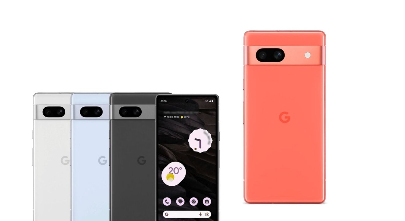 หลุดสีส้ม Coral ใหม่ พร้อมราคาของ Google Pixel 7a !