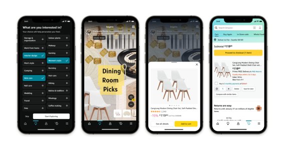 Amazon เปิดใช้งานฟีดชอปปิงที่คล้ายกับ TikTok ให้แก่ผู้ใช้ทุกรายในสหรัฐแล้ว