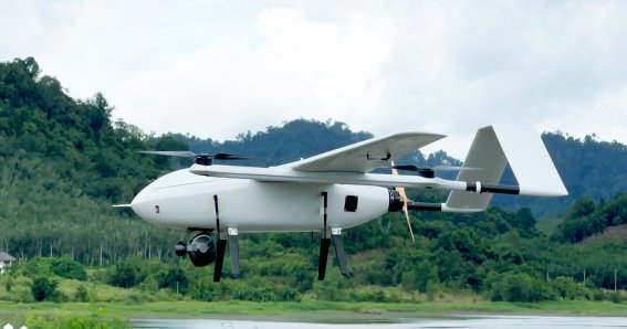 สจล. สร้างนวัตกรรม “อีวีทัล (eVTOL)” อากาศยานไร้คนขับพลังไฟฟ้า บินสำรวจป่าไม้ 13 ล้านไร่