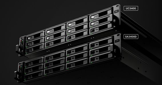 Synology ® เปิดตัว UC3400 และ SA3400D ระบบ dual-controller เพื่อความพร้อมใช้งานสูง