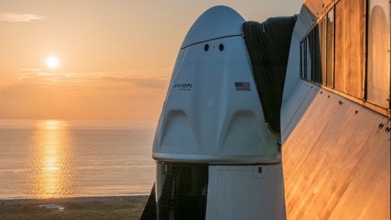 SpaceX กำลังจะปล่อยภารกิจ Ax-2 เที่ยวบินโดยสารลูกค้าเอกชนไปยัง ISS ครั้งที่ 2