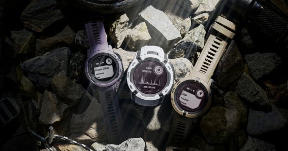 Garmin Instinct 2X Solar สมาร์ตวอตช์สายลุย แบตอึดขึ้น ใช้งานได้เป็นเดือน