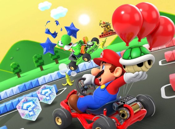 Mario Kart Tour