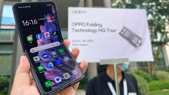 มือถือจอพับ OPPO Find N2 Flip เขาผลิตกันยังไง ?