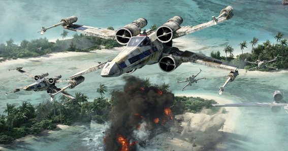 Star Wars Rogue Squadron