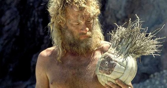 ผู้เขียนเรื่อง Cast Away หาข้อมูลด้วยการไปอยู่บนเกาะคนเดียว 10 วัน แล้วก็เจอลูกวอลเลย์ลอยมาเกยหาด