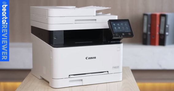 Canon imageCLASS เครื่องพิมพ์เลเซอร์สี ที่เกิดมาเพื่อ SME