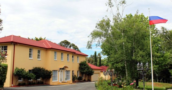 Embassy of Russia in Australia