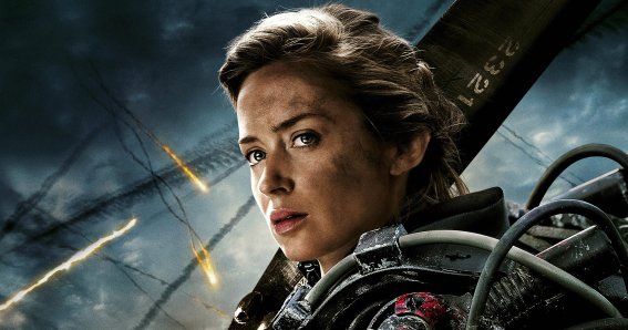 Emily Blunt Edge of Tomorrow