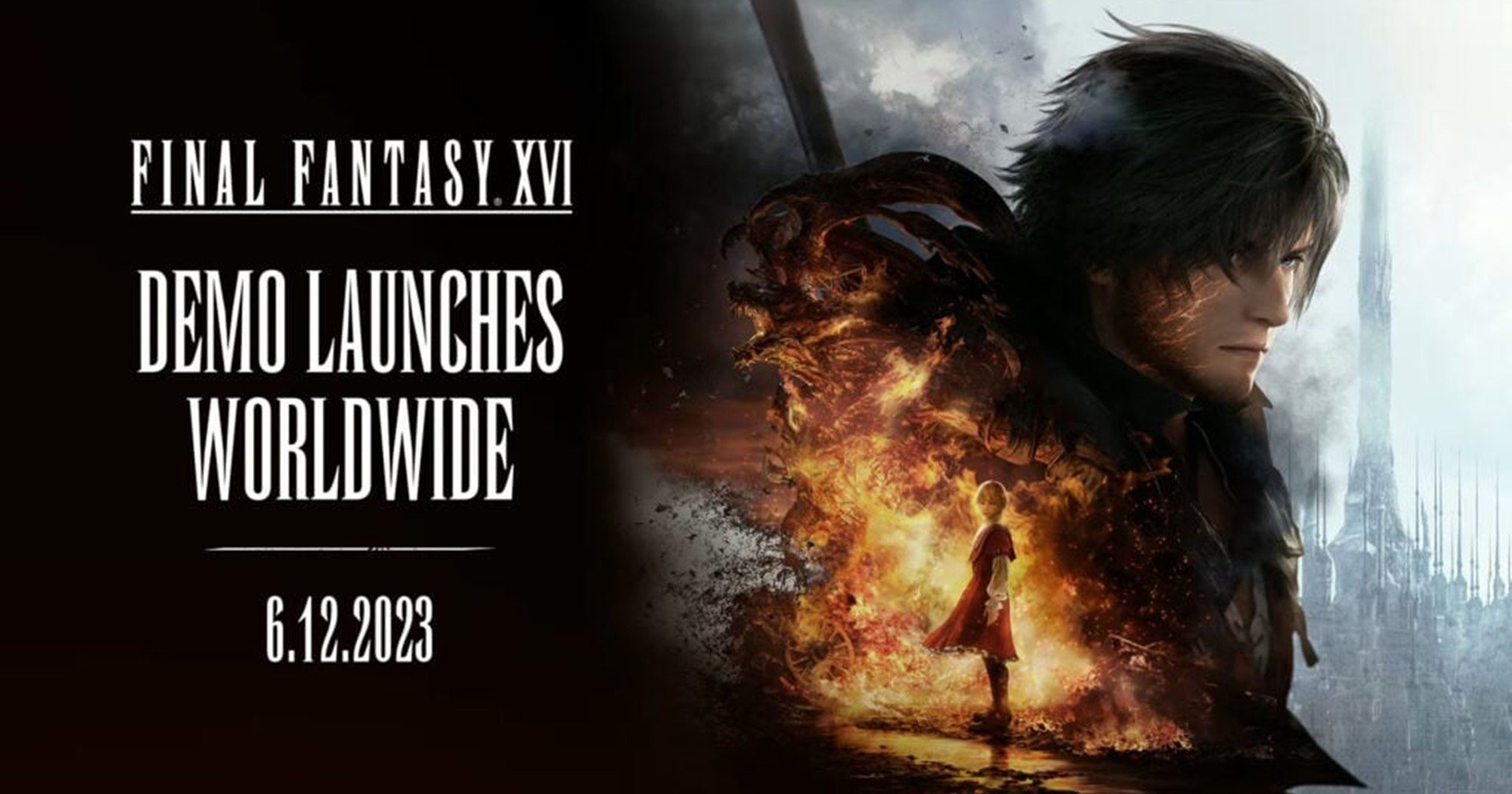 เดโมเกม Final Fantasy 16 เปิดให้เล่นบน PlayStation 5 วันนี้! (12 มิ.ย.)