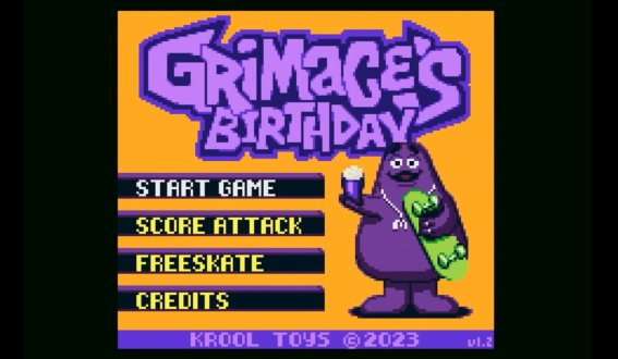 Grimace's Birthday