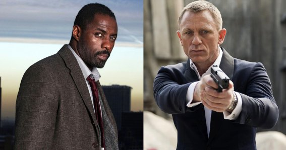 Idris Elba James Bond