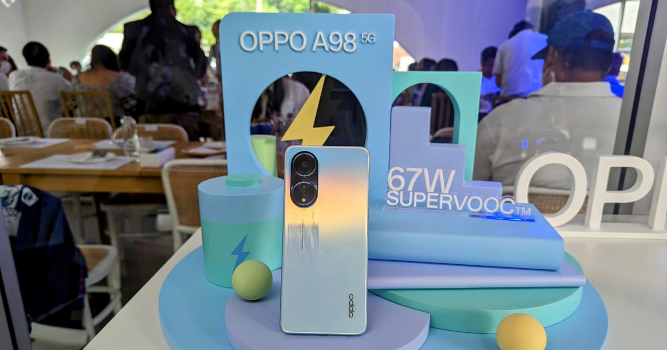 เปิดตัวแล้ว OPPO A98 5G ชาร์จไวไม่ช็อตฟีล รุ่น A Series ที่ดีที่สุดอัปสเปกทุกด้าน