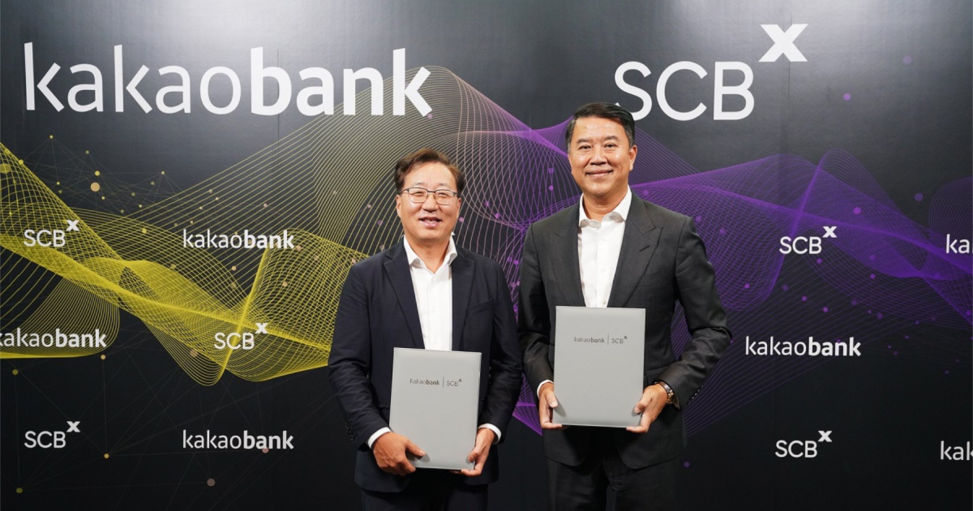 SCBX จับมือ KakaoBank ธนาคารดิจิทัลที่ใหญ่ที่สุดในเกาหลีใต้ เดินหน้า Virtual Bank