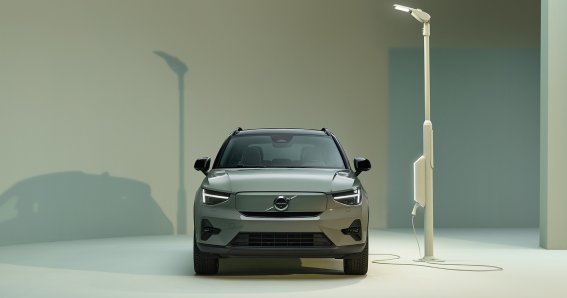 Volvo XC40 Recharge รุ่นมอเตอร์ขับหลัง เปิดราคา 1.99 ล้านบาท