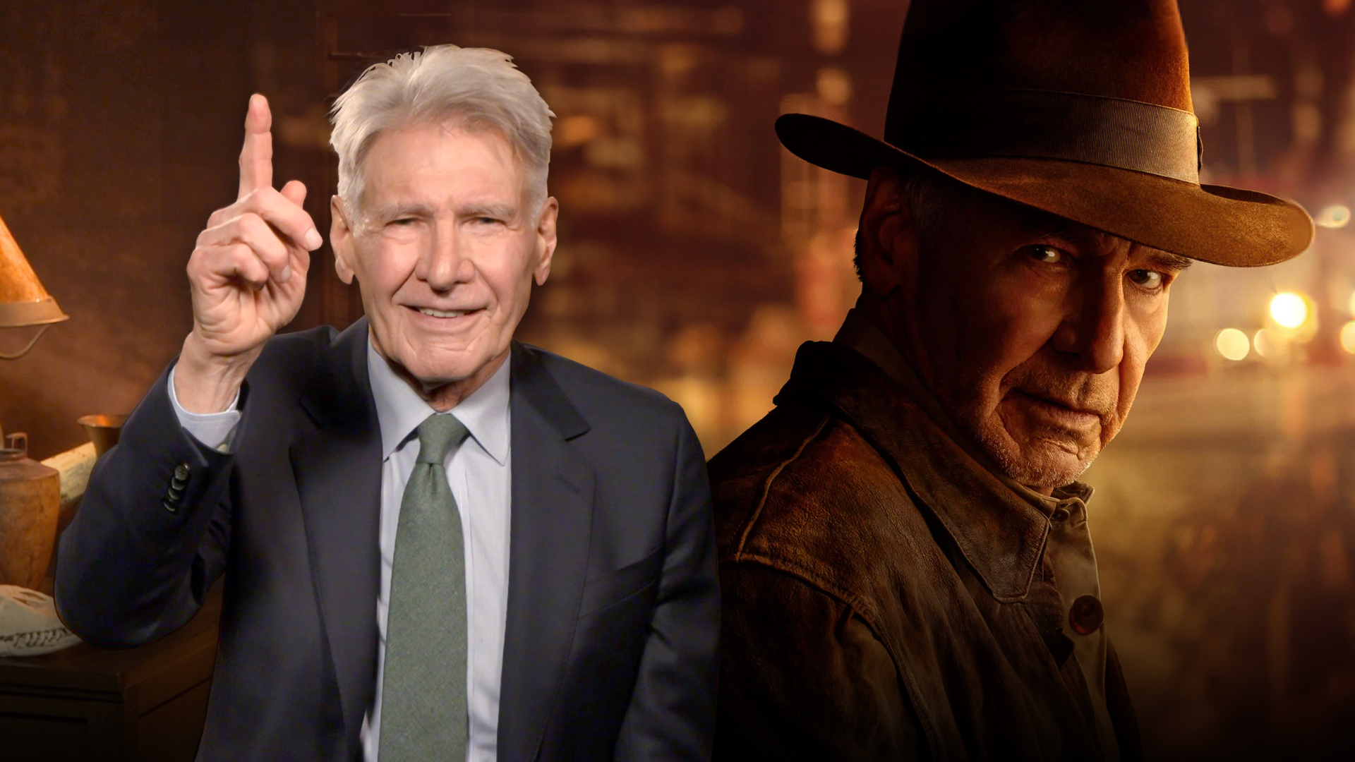 สัมภาษณ์พิเศษ Harrison Ford กับการรับบท ’Indiana Jones’ ครั้งสุดท้าย