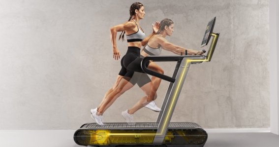 Technogym Run ผสาน Cardio และ Power ให้วิ่ง เวท ดู Netflix เก็บสถิติในเครื่องเดียว