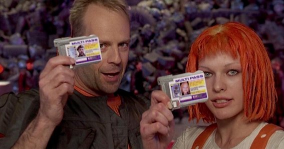 ภาษาเทพที่ ลีลู พูดในหนัง The Fifth Element นั้น มีพจานุกรมของตัวเองและใช้สื่อสารได้จริง