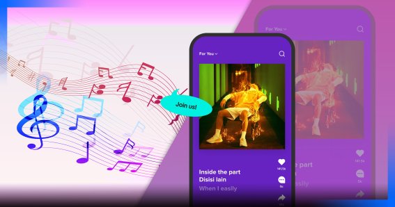 TikTok ขยายการทดสอบบริการสตรีมเพลงไปยังออสเตรเลีย เม็กซิโก และสิงคโปร์