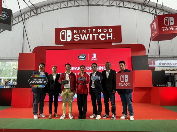 Synnex กับบทบาทตัวแทน Nintendo ไทย ประกันเครื่อง 18 เดือน พร้อมบริการหลังการขายเต็มรูปแบบ!