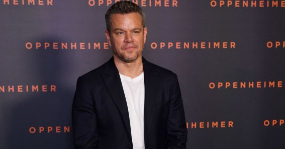 Matt Damon Oppenheimer