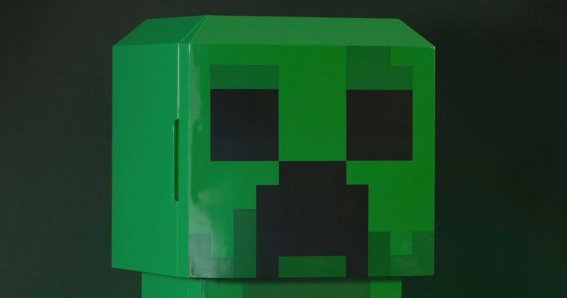 Creeper Mini Fridge