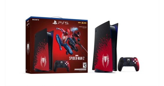 PS5 Marvel's Spider-Man 2 Bundle